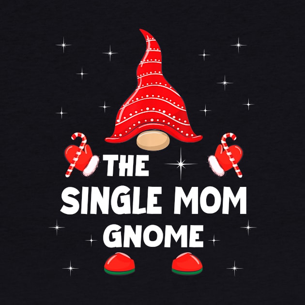 The Single Mom Gnome Matching Family Christmas Pajama by Foatui